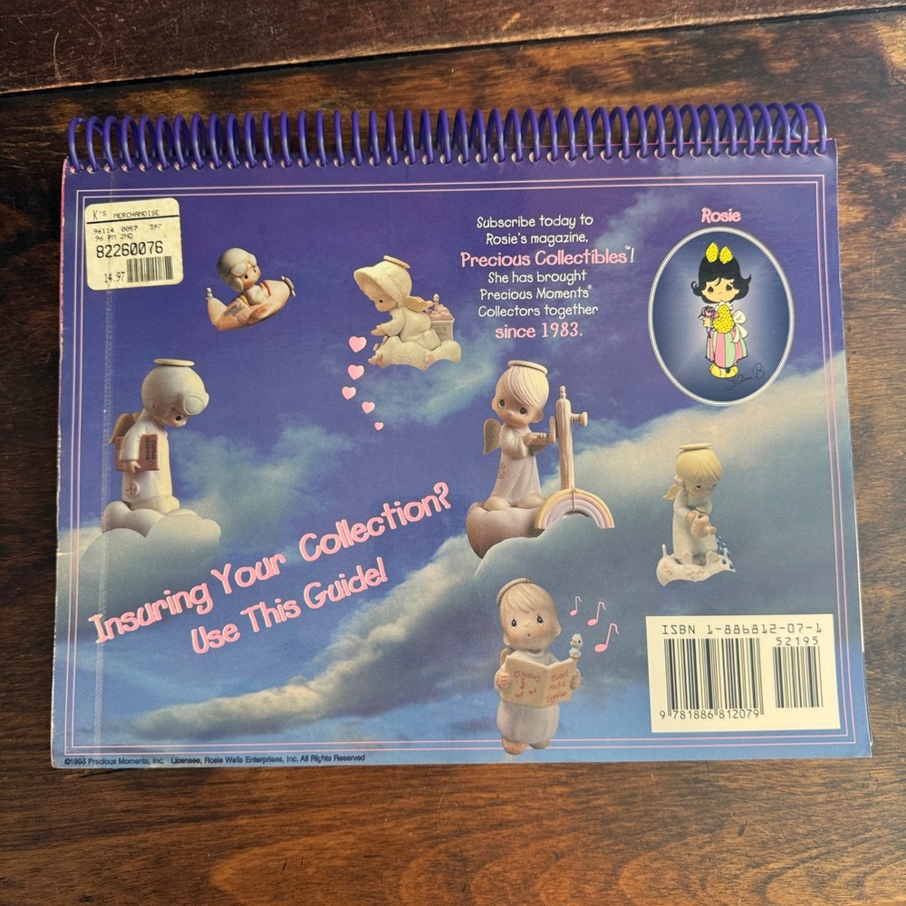 Rosie Wells Precious Moments Secondary Market Price Guide 14th Ed Enesco 1996 - Picture 3 of 10